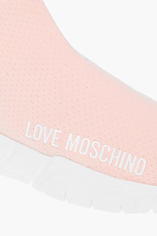 모스키노 스니커즈 JA15343G1CIZ4601 Pink - MOSCHINO