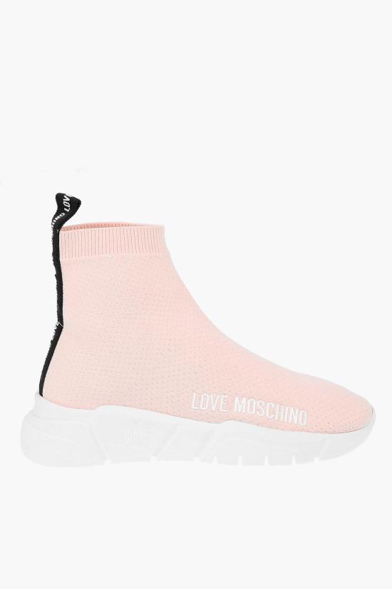  모스키노 스니커즈 JA15343G1CIZ4601 Pink - MOSCHINO