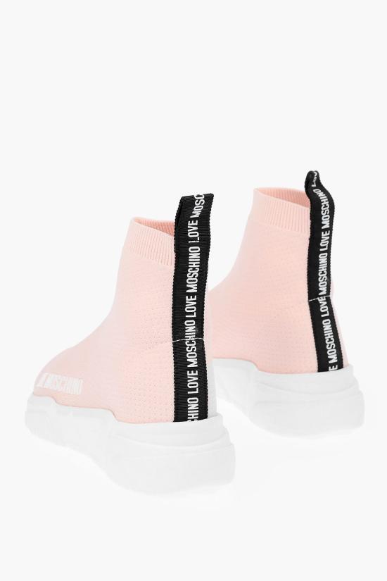  모스키노 스니커즈 JA15343G1CIZ4601 Pink - MOSCHINO