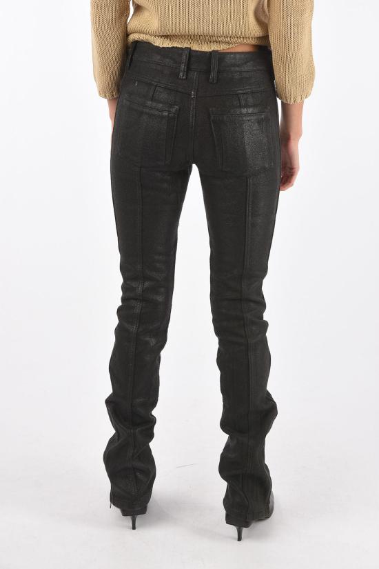  디젤 가죽 팬츠 00S991 BG35F 5EA Black - DIESEL