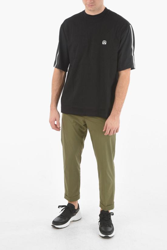  닐바렛 반팔 티셔츠 BJT052B S507C 2361 Black - NEIL BARRETT