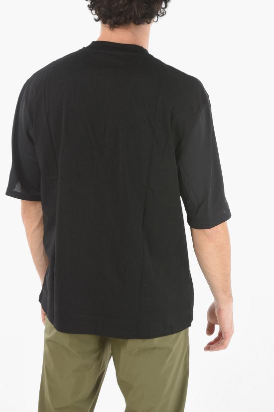  닐바렛 반팔 티셔츠 BJT052B S507C 2361 Black - NEIL BARRETT