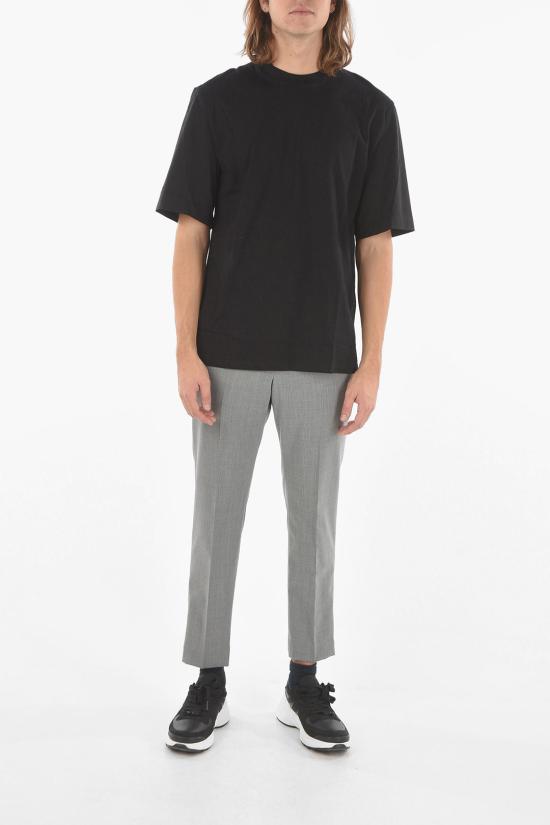  닐바렛 반팔 티셔츠 BJT051C S534S 0101 Black - NEIL BARRETT