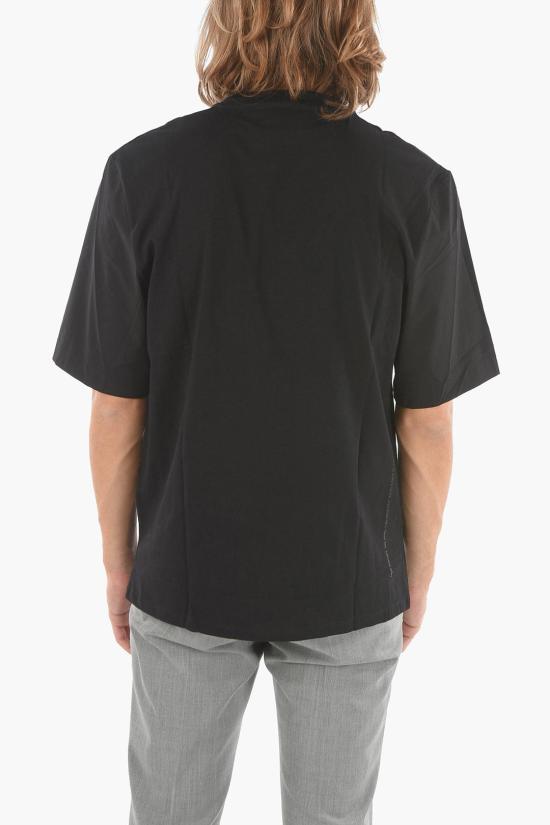  닐바렛 반팔 티셔츠 BJT051C S534S 0101 Black - NEIL BARRETT
