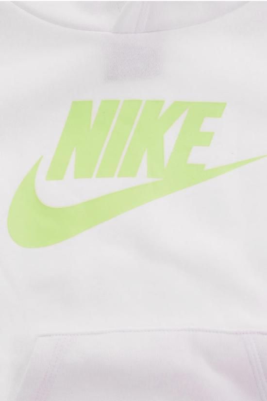  [키즈] 나이키 트레이닝 상의 86G703 001 White - NIKE