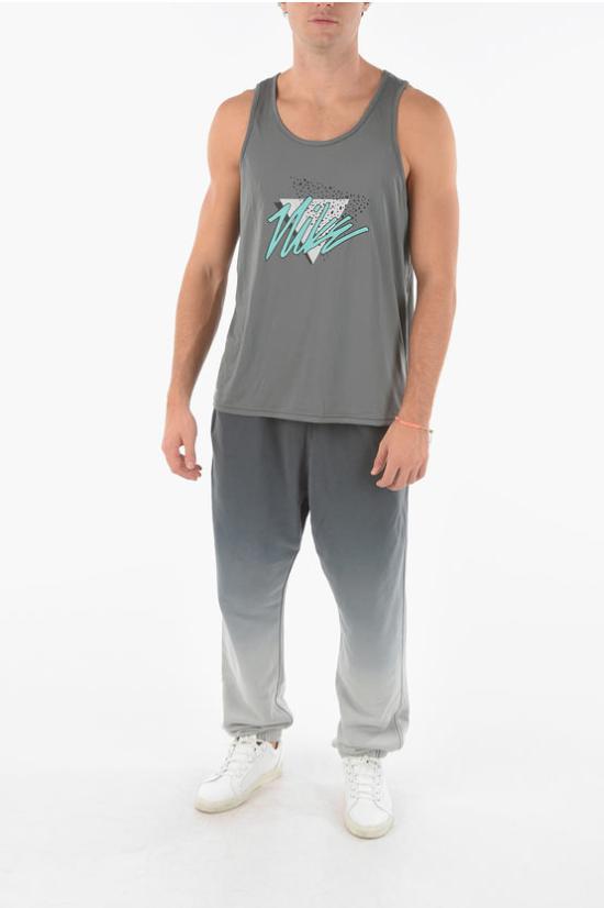  나이키 민소매 티셔츠 NESSC651 018 Gray - NIKE