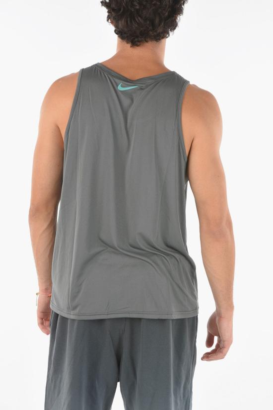 나이키 민소매 티셔츠 NESSC651 018 Gray - NIKE