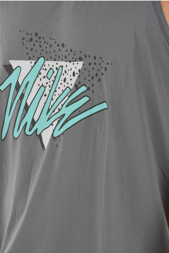  나이키 민소매 티셔츠 NESSC651 018 Gray - NIKE