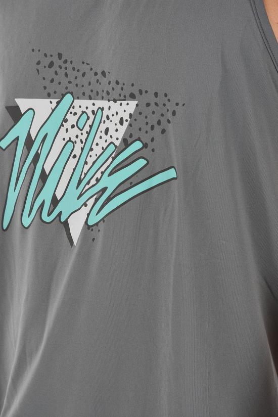  나이키 민소매 티셔츠 NESSC651 018 Gray - NIKE