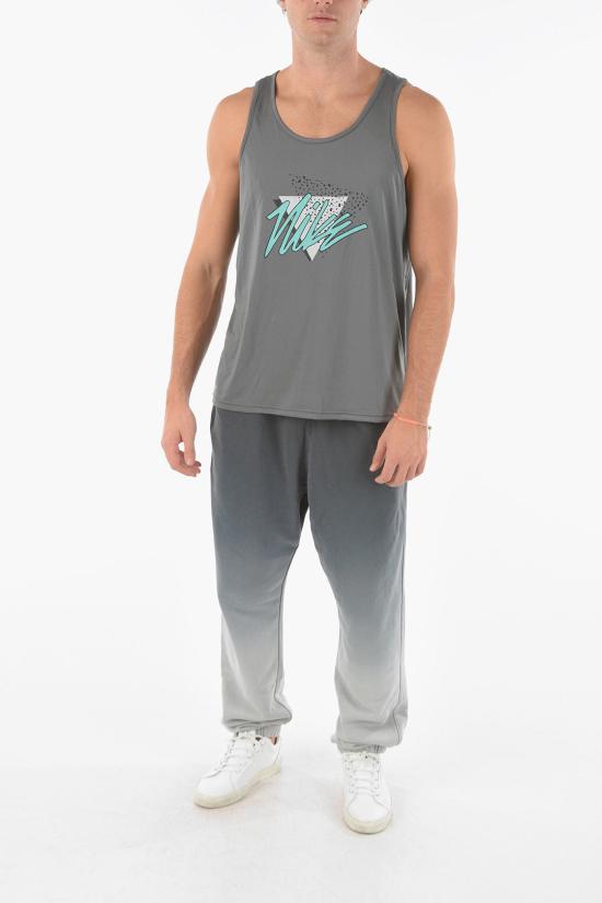  나이키 민소매 티셔츠 NESSC651 018 Gray - NIKE