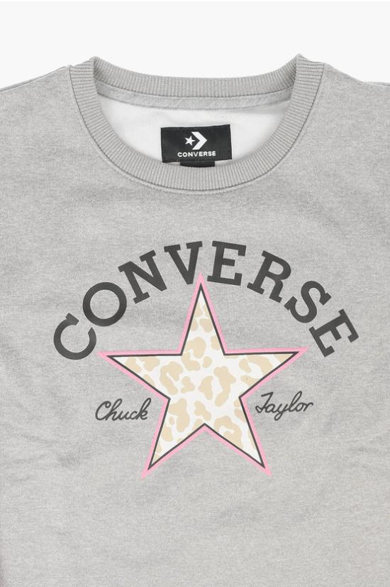  [키즈] 컨버스 티셔츠 4CC079 042 Gray - CONVERSE