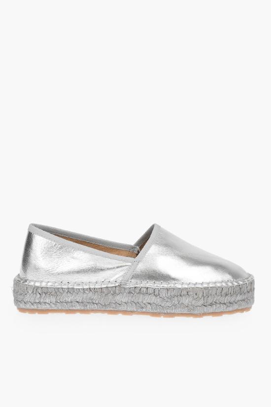  모스키노 로퍼 JA10443G0CJB0902 Silver - MOSCHINO