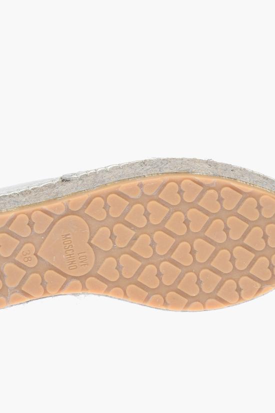  모스키노 로퍼 JA10443G0CJB0902 Silver - MOSCHINO