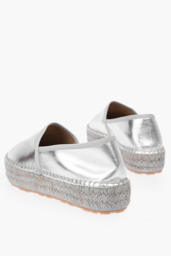  모스키노 로퍼 JA10443G0CJB0902 Silver - MOSCHINO