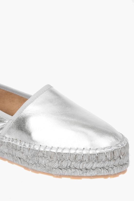  모스키노 로퍼 JA10443G0CJB0902 Silver - MOSCHINO