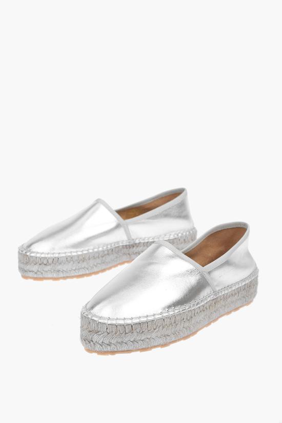  모스키노 로퍼 JA10443G0CJB0902 Silver