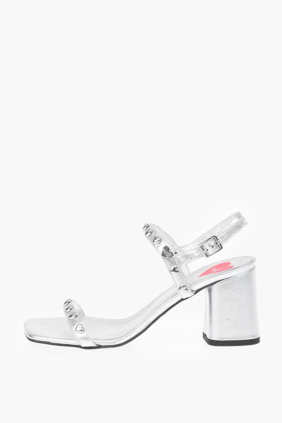  모스키노 뮬/슬리퍼 JA16137C0CJB0902 Silver - MOSCHINO