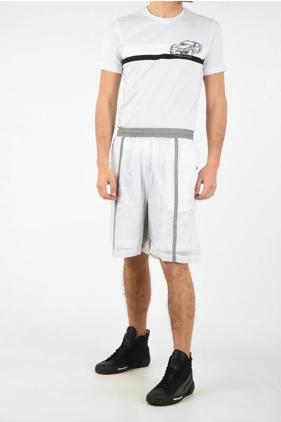  디젤 숏팬츠 00SYBS BG52W 100A White - DIESEL