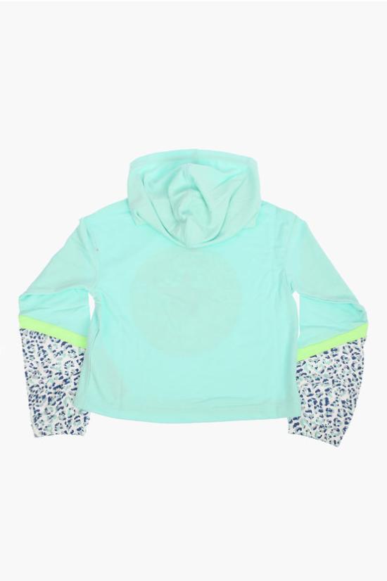  [키즈] 컨버스 티셔츠 4CC286 B1Q Light blue - CONVERSE