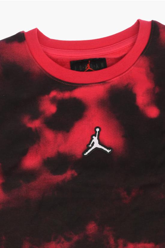  [키즈] 나이키 티셔츠 45A882 A9V Nero Rosso - NIKE