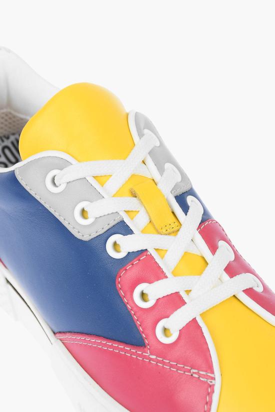  모스키노 스니커즈 JA15405G0CJA270A Multicolor - MOSCHINO