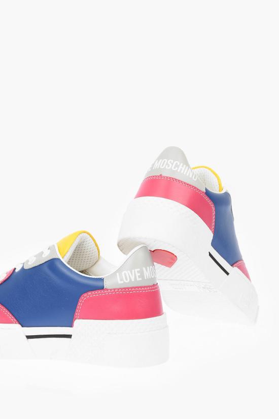  모스키노 스니커즈 JA15405G0CJA270A Multicolor - MOSCHINO