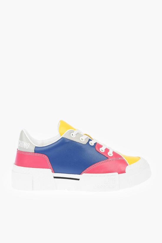  모스키노 스니커즈 JA15405G0CJA270A Multicolor - MOSCHINO