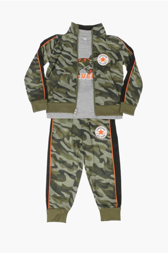  [키즈] 컨버스 트레이닝 웨어 8CB824 E9A Multicolor