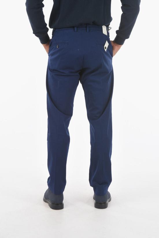  크루나 스트레이트 팬츠 S RAVAL1P L 520NAVY Blue - CRUNA