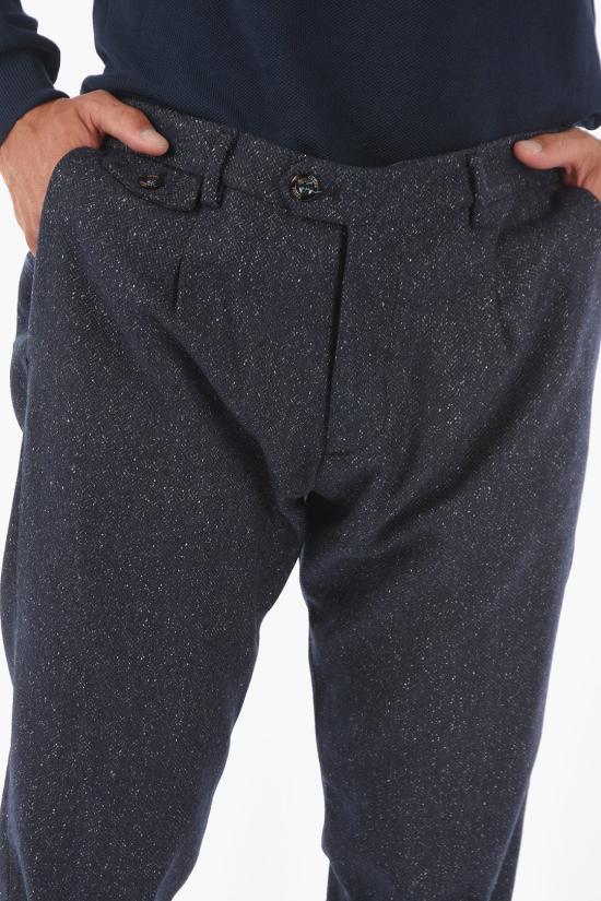  크루나 스트레이트 팬츠 S RAVAL1P L 635NOTTE Blue - CRUNA