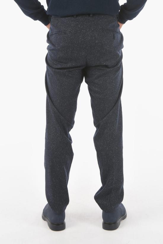  크루나 스트레이트 팬츠 S RAVAL1P L 635NOTTE Blue - CRUNA