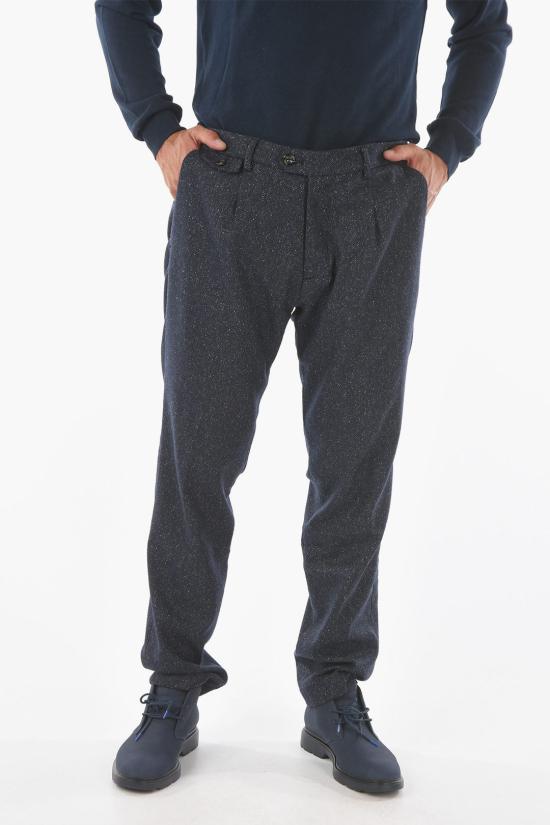  크루나 스트레이트 팬츠 S RAVAL1P L 635NOTTE Blue