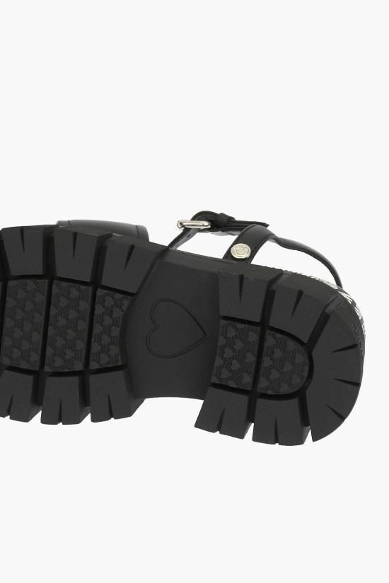  모스키노 샌들 JA16327G0EIAL000 Black - MOSCHINO