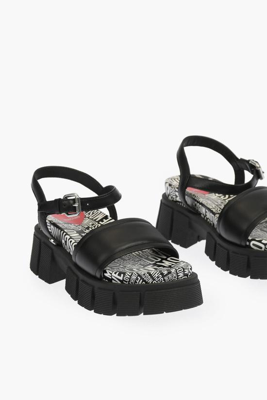  모스키노 샌들 JA16327G0EIAL000 Black