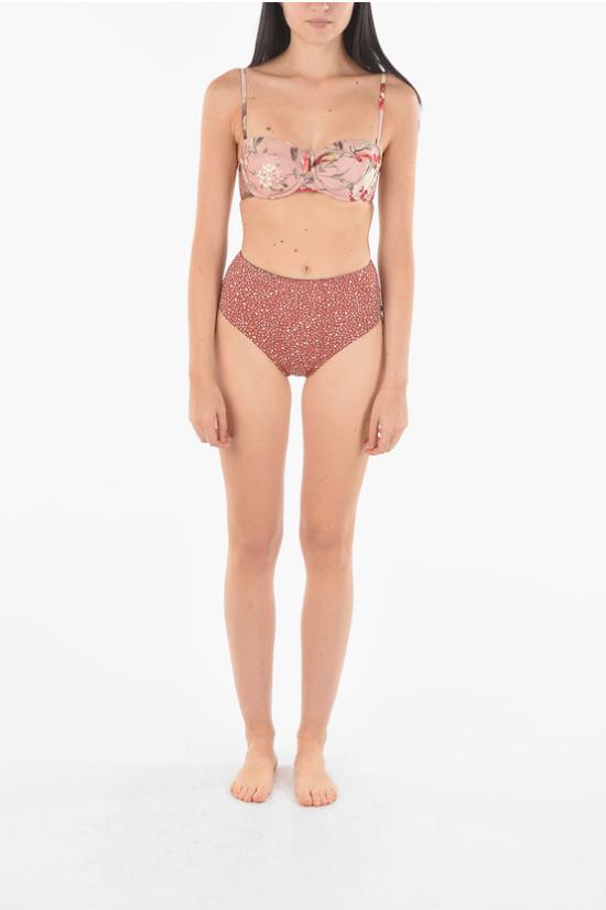  나이키 비키니 수영복 NESSC320 637 Brown - NIKE