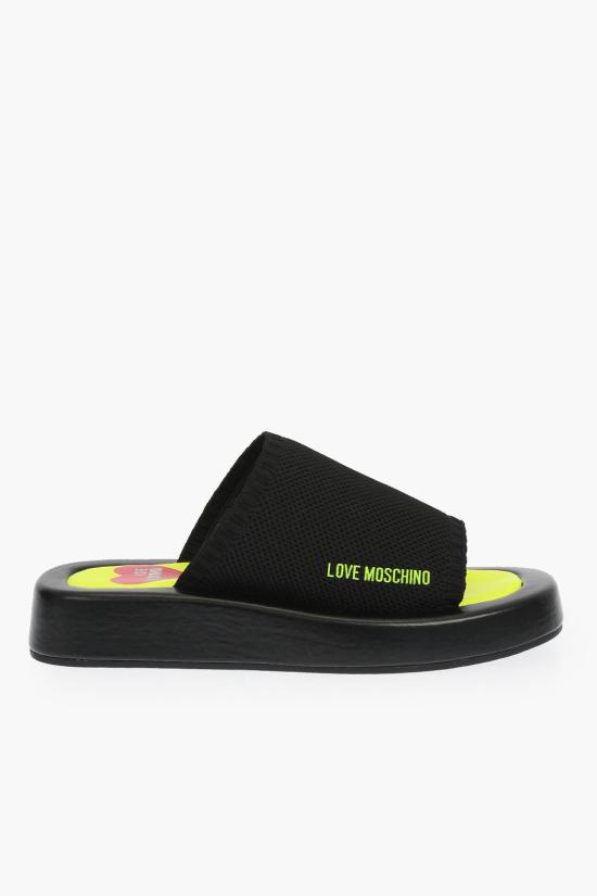  모스키노 뮬/슬리퍼 JA28243G0EIZN000 Black - MOSCHINO
