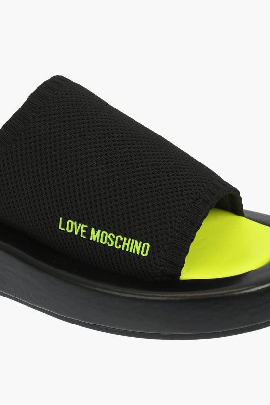  모스키노 뮬/슬리퍼 JA28243G0EIZN000 Black - MOSCHINO
