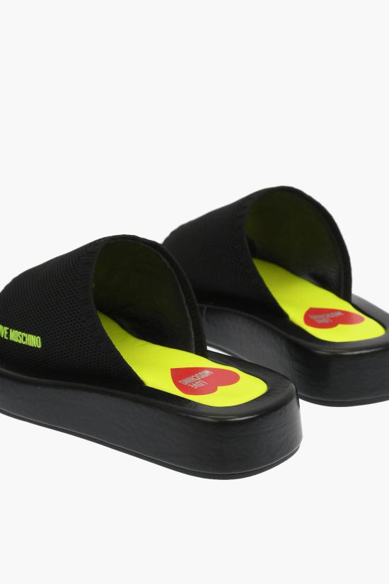  모스키노 뮬/슬리퍼 JA28243G0EIZN000 Black - MOSCHINO