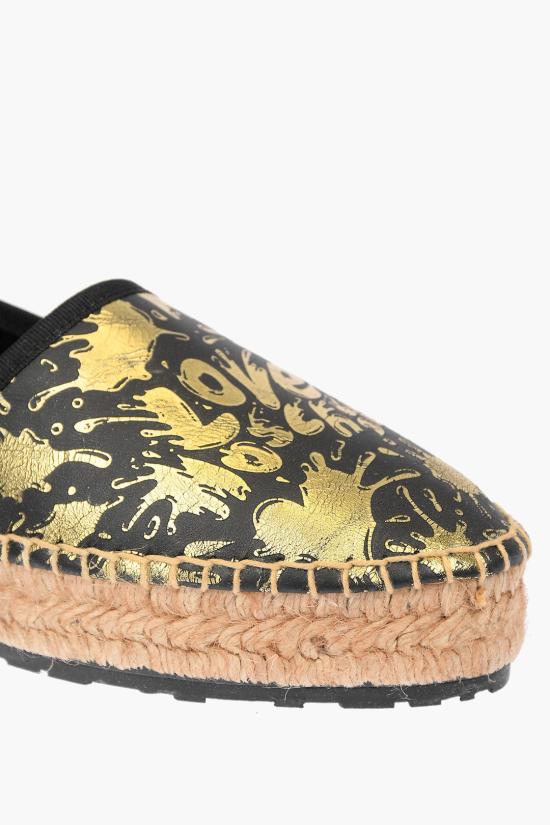  모스키노 로퍼 JA10483G0CJF000A Nero, Oro - MOSCHINO