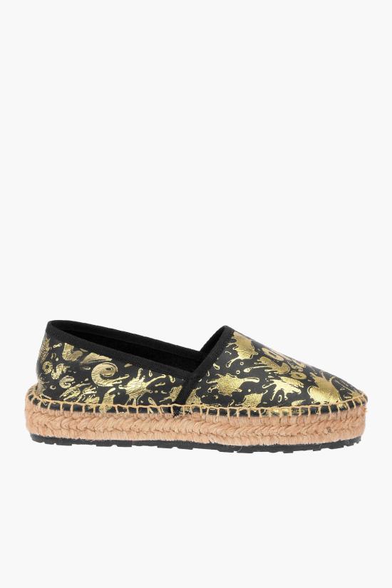  모스키노 로퍼 JA10483G0CJF000A Nero, Oro - MOSCHINO