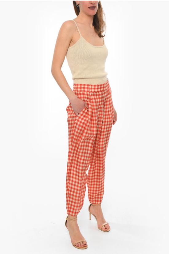  제지아 팔라초 팬츠 3239J1P024 225007 18 Red - JEJIA