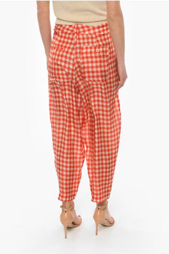  제지아 팔라초 팬츠 3239J1P024 225007 18 Red - JEJIA