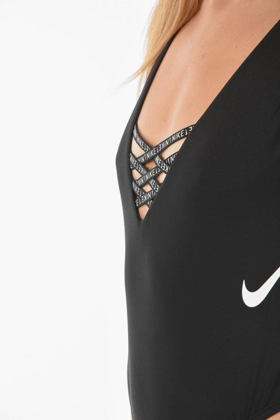  나이키 원피스 수영복 NESSC254 001 Black - NIKE