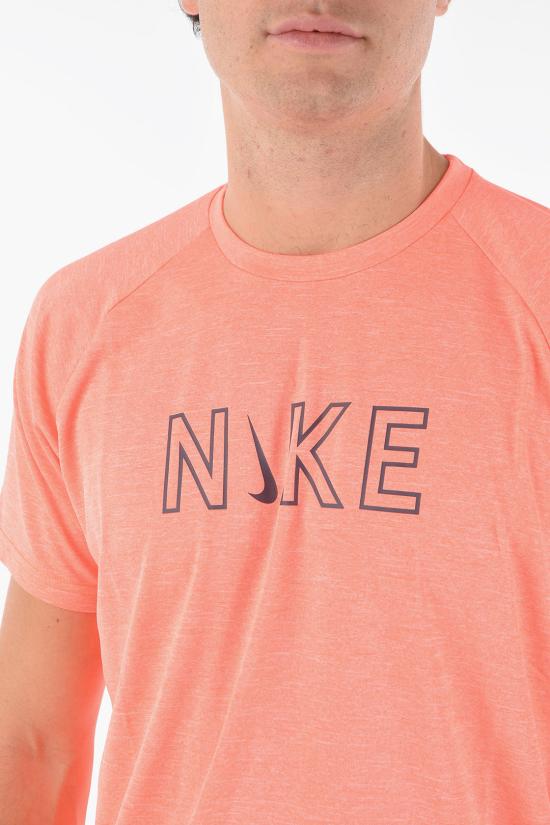 나이키 반팔 티셔츠 NESSB663 821 Orange - NIKE