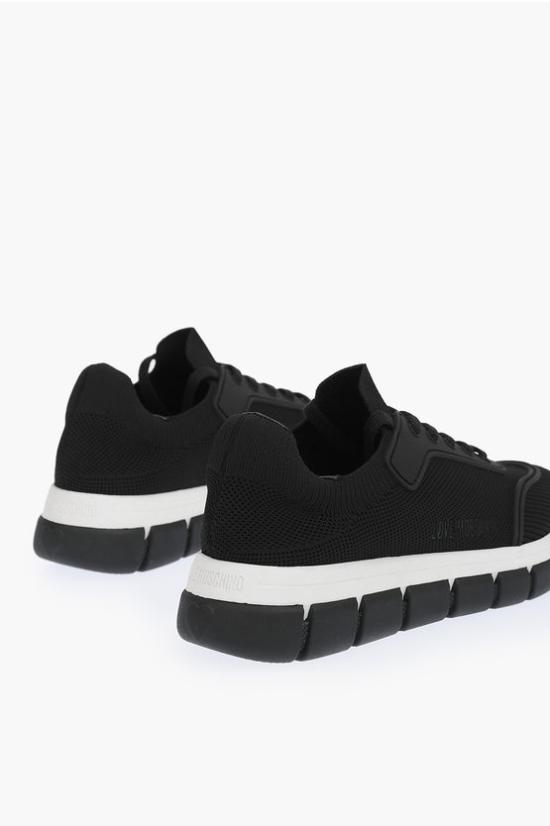  모스키노 스니커즈 JA15515G0EIZK00A Black - MOSCHINO