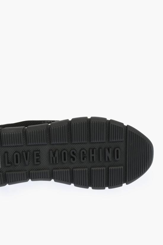  모스키노 스니커즈 JA15515G0EIZK00A Black - MOSCHINO