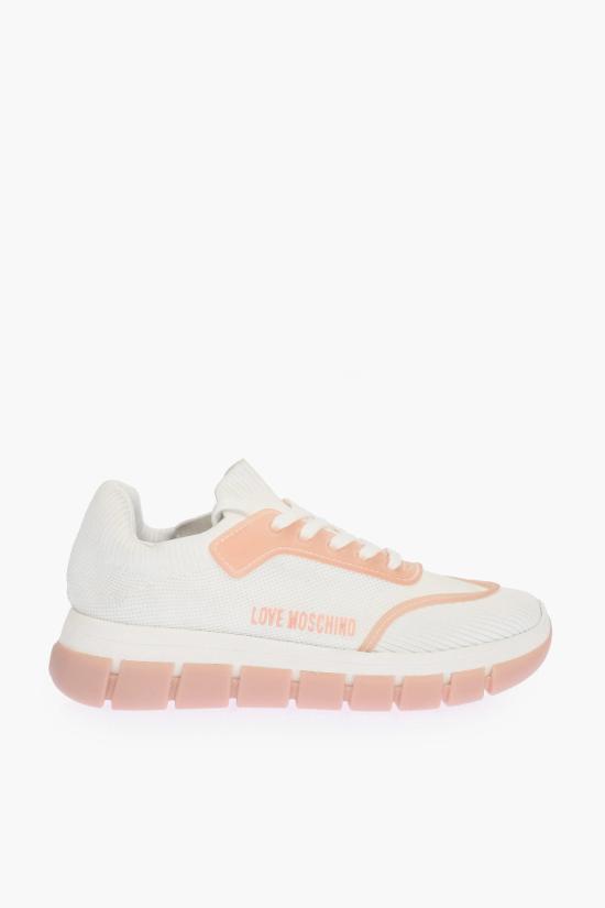  모스키노 스니커즈 JA15515G0EIZK10B Bianco Rosa - MOSCHINO