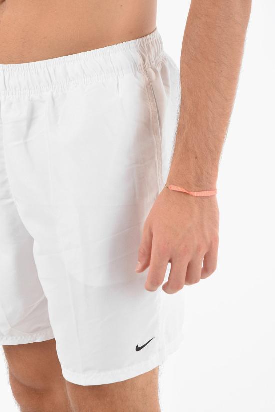  나이키 남성 7인치 발리 쇼츠 NESSA559 100 White - NIKE