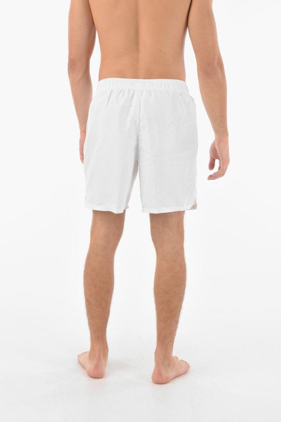  나이키 남성 7인치 발리 쇼츠 NESSA559 100 White - NIKE