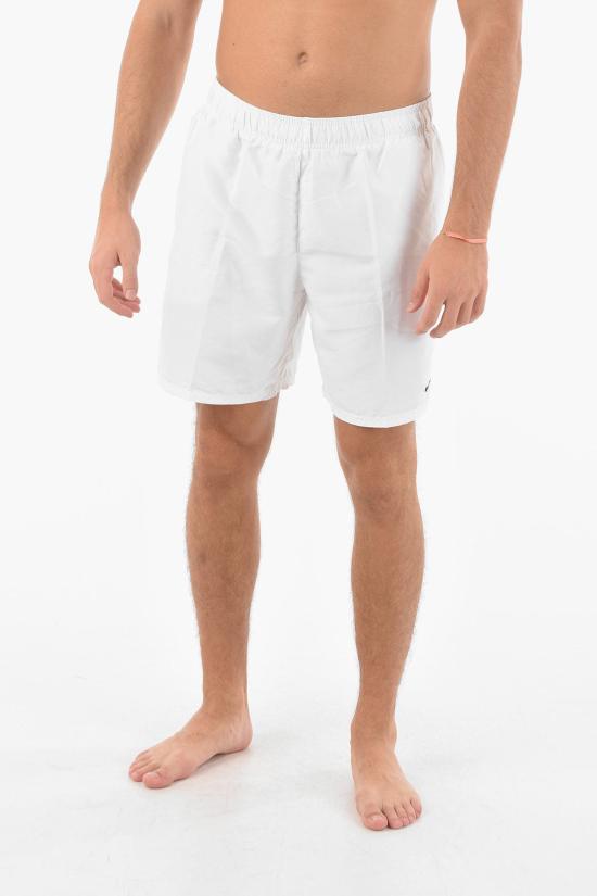  나이키 남성 7인치 발리 쇼츠 NESSA559 100 White